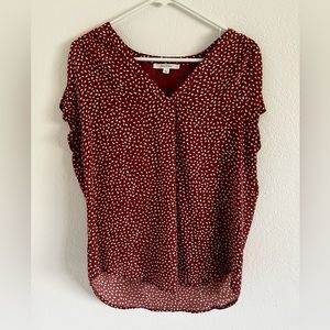 Fun2Fun Lillian Print Blouse